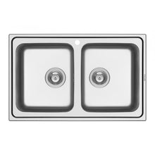 Chiuveta inox Pyramis ALEA 79x50 2B - EpicHome.ro