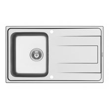 Chiuveta inox Pyramis ALEA 86x50 1B 1D - EpicHome.ro