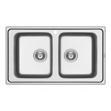 Chiuveta inox Pyramis ALEA 86x50 2B - EpicHome.ro