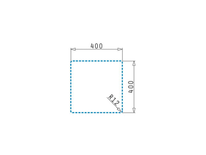 Chiuveta inox Pyramis ASTRIS COLORA 40x40 1B - EpicHome.ro