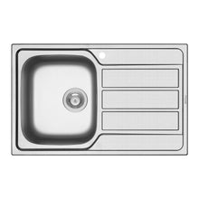 Chiuveta inox Pyramis ATHENA DIAMOND 70x50 1B 1D - EpicHome.ro