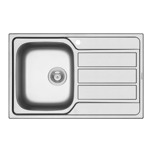Chiuveta inox Pyramis ATHENA DIAMOND 70x50 1B 1D - EpicHome.ro