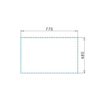 Chiuveta inox Pyramis ATHENA DIAMOND 70x50 1B 1D - EpicHome.ro
