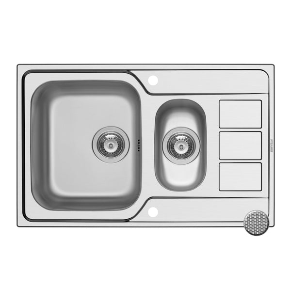 Chiuveta inox Pyramis ATHENA EXTRA 79x50cm - EpicHome.ro