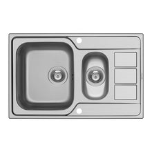 Chiuveta inox Pyramis ATHENA EXTRA 79x50cm - EpicHome.ro