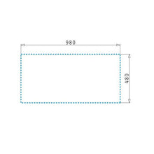 Chiuveta inox Pyramis ATHENA PLUS DIAMOND 100x50 1B 1D - EpicHome.ro