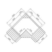 Chiuveta inox Pyramis CELESTE 83x83 2B 1D - EpicHome.ro