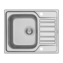 Chiuveta inox Pyramis FEDRA 62x50 1B 1D - EpicHome.ro