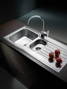 Chiuveta inox Pyramis FEDRA EXTRA 100x50cm - EpicHome.ro