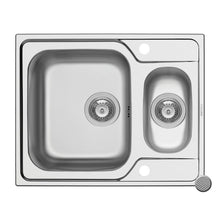 Chiuveta inox Pyramis FEDRA EXTRA 62x50cm - EpicHome.ro