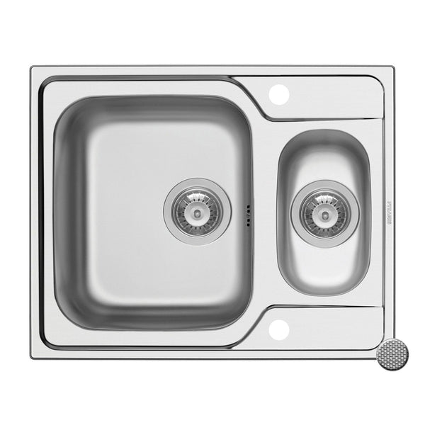 Chiuveta inox Pyramis FEDRA EXTRA 62x50cm - EpicHome.ro