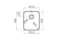 Chiuveta inox Pyramis RELIA 1B - EpicHome.ro