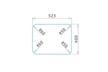 Chiuveta inox Pyramis RELIA 57x45cm - EpicHome.ro