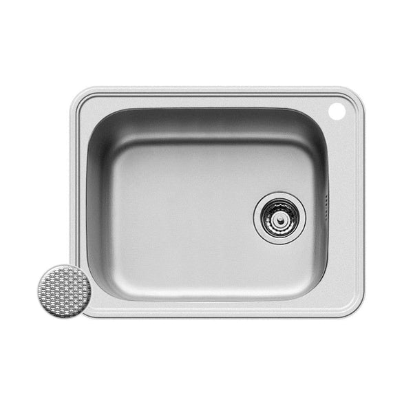 Chiuveta inox Pyramis SPACE PLUS 61x48 1B - EpicHome.ro