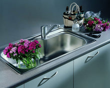 Chiuveta inox Pyramis TITAN 116x50 1B 1D - EpicHome.ro