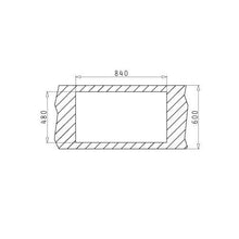 Chiuveta inox Pyramis TITAN 86x50 1B - EpicHome.ro