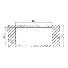 Chiuveta inox Pyramis ZEDA EXTRA 100x50 1B 1D - EpicHome.ro