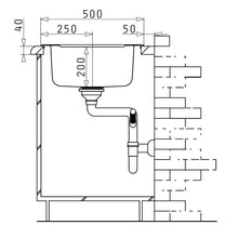 Chiuveta inox Pyramis ZEDA EXTRA 100x50 1B 1D - EpicHome.ro