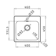 Chiuveta inox Pyramis ZERIA 46x45 1B - EpicHome.ro