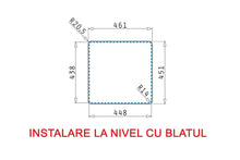 Chiuveta inox Pyramis ZERIA 46x45 1B - EpicHome.ro