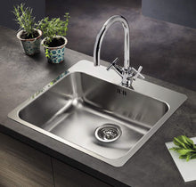 Chiuveta inox Pyramis ZERIA 56x52 1B - EpicHome.ro