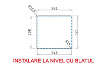Chiuveta inox Pyramis ZERIA 56x52 1B - EpicHome.ro
