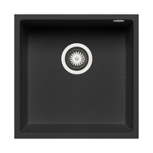 Chiuveta patrata din granit Pyramis TETRAGON 40x40cm - EpicHome.ro