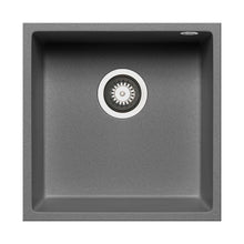 Chiuveta patrata din granit Pyramis TETRAGON 40x40cm - EpicHome.ro