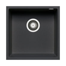 Chiuveta patrata din granit Pyramis TETRAGON 40x40cm - EpicHome.ro
