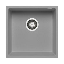 Chiuveta patrata din granit Pyramis TETRAGON 40x40cm - EpicHome.ro