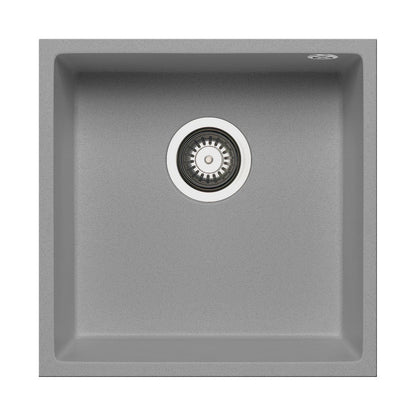 Chiuveta patrata din granit Pyramis TETRAGON 40x40cm - EpicHome.ro
