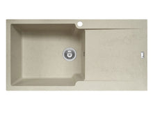 Chiuveta soft compozit Pyramis LEVEL 100x50cm cuva stanga - EpicHome.ro