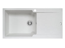 Chiuveta soft compozit Pyramis LEVEL 100x50cm cuva stanga - EpicHome.ro
