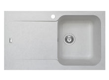 Chiuveta soft compozit Pyramis LEVEL 86x50cm cuva dreapta - EpicHome.ro