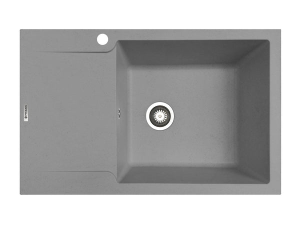 Chiuveta soft compozit Pyramis MAGNIFICA 79x50cm cuva dreapta - EpicHome