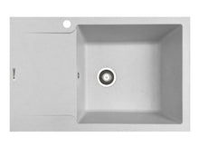 Chiuveta soft compozit Pyramis MAGNIFICA 79x50cm cuva dreapta - EpicHome