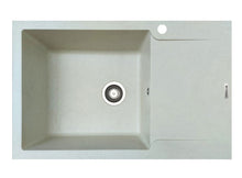 Chiuveta soft compozit Pyramis MAGNIFICA 79x50cm cuva stanga - EpicHome