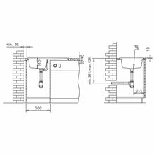Chiuveta soft compozit Pyramis MAGNIFICA 79x50cm cuva stanga - EpicHome