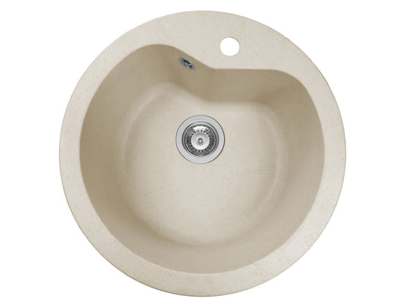 Chiuveta soft compozit Pyramis ROUND Ø 51cm - EpicHome.ro