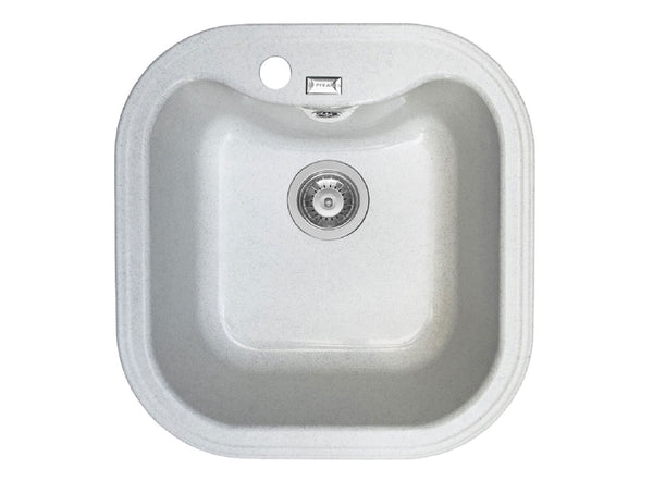 Chiuveta soft compozit Pyramis SQUARE 48x50cm - EpicHome.ro