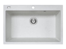 Chiuveta soft compozit Pyramis SQUARE 76x50cm - EpicHome.ro