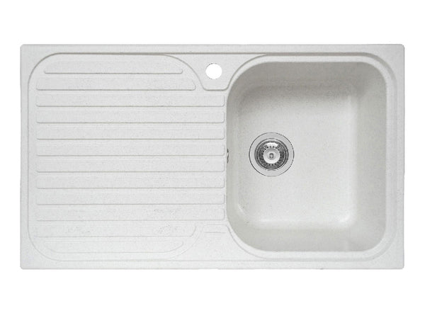 Chiuveta soft compozit Pyramis STRIPE 86x50cm cuva dreapta - EpicHome