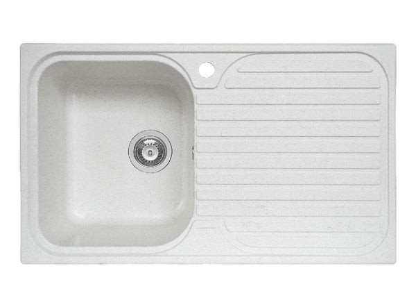 Chiuveta soft compozit Pyramis STRIPE 86x50cm cuva stanga - EpicHome