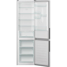 Combina frigorifica Candy CCE4T620ES, No Frost, 377 l, H 200 cm, Clasa E, Wi-Fi, argintiu - EpicHome