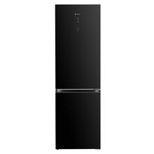 Combina frigorifica Pyramis FSK200 Black Glass, total NO FROST, clasa F, capacitate totala 347 litri - EpicHome.ro
