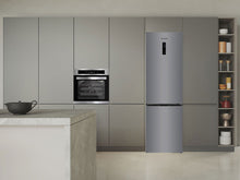 Combina frigorifica Pyramis FSO 185 Inox, Inverter, total NO FROST, clasa E, capacitate totala 323 litri - EpicHome.ro