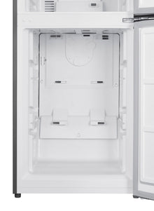 Combina frigorifica Pyramis FSO 185 Inox, Inverter, total NO FROST, clasa E, capacitate totala 323 litri - EpicHome.ro