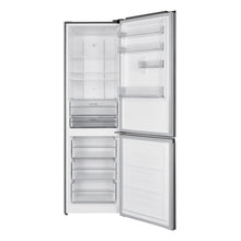 Combina frigorifica Pyramis FSO 195 Inox, Inverter, total NO FROST, clasa E, capacitate totala 347 litri - EpicHome.ro