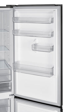 Combina frigorifica Pyramis FSO 195 Inox, Inverter, total NO FROST, clasa E, capacitate totala 347 litri - EpicHome.ro