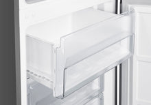 Combina frigorifica Pyramis FSO 195 Inox, Inverter, total NO FROST, clasa E, capacitate totala 347 litri - EpicHome.ro